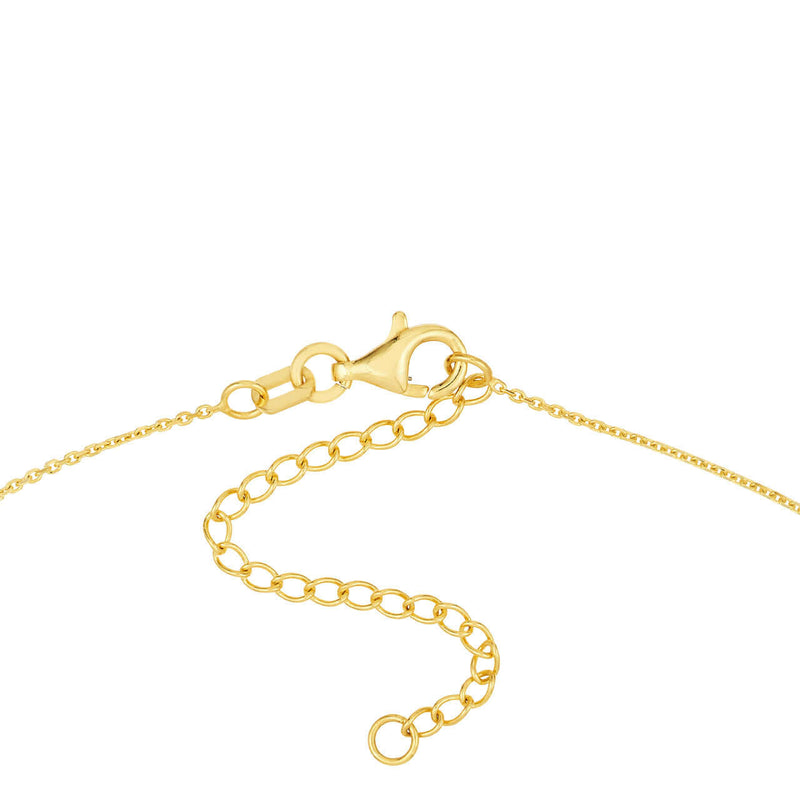 Diamond Stars Gold Medallion Necklace | Lisa Robin