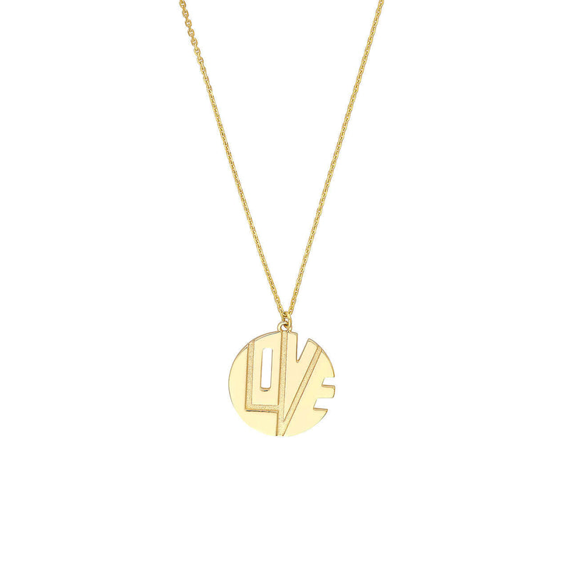 Love Medallion Necklace | Lisa Robin