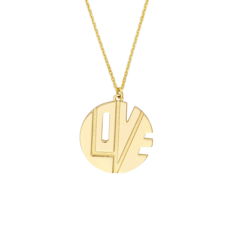 Love Medallion Necklace | Lisa Robin