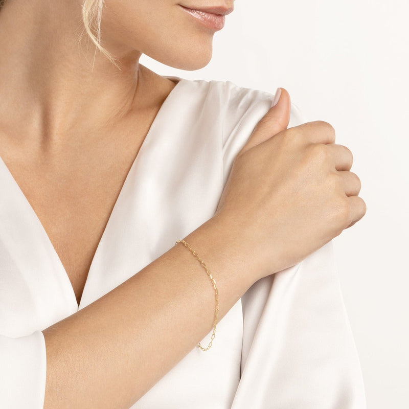 Paper Clip Bracelets - Lisa Robin