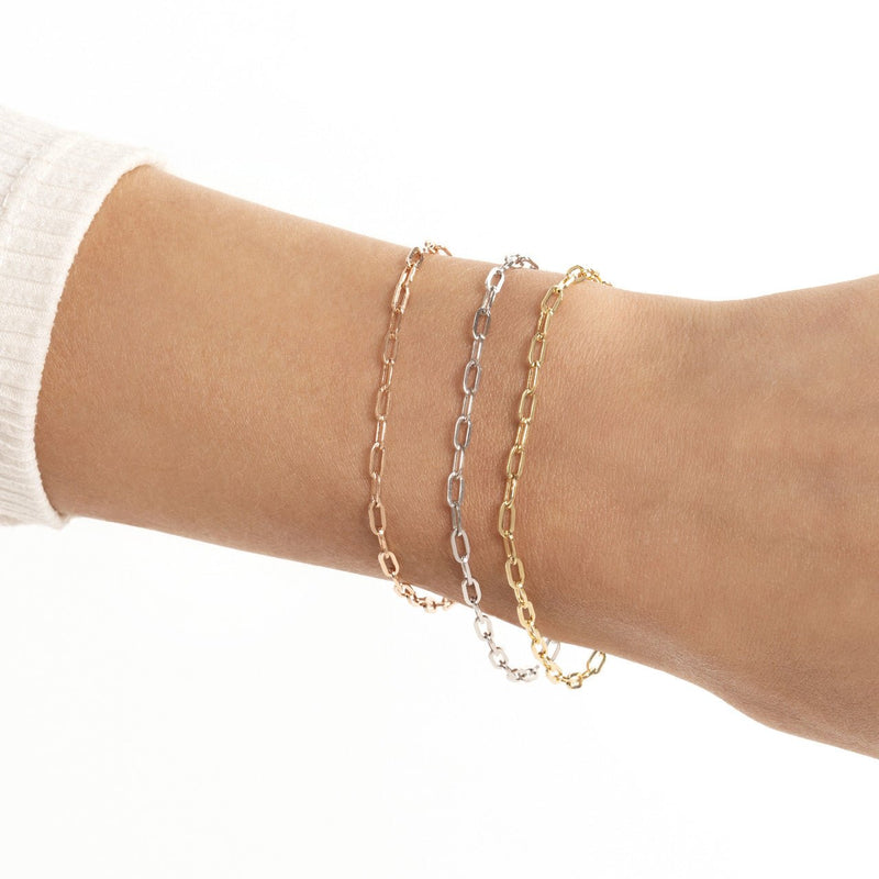 Paper Clip Bracelets - Lisa Robin