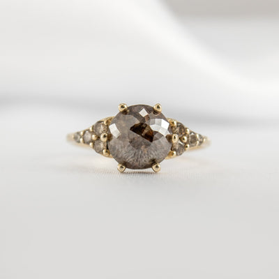 The Parker Rustic Diamond Ring - Lisa Robin
