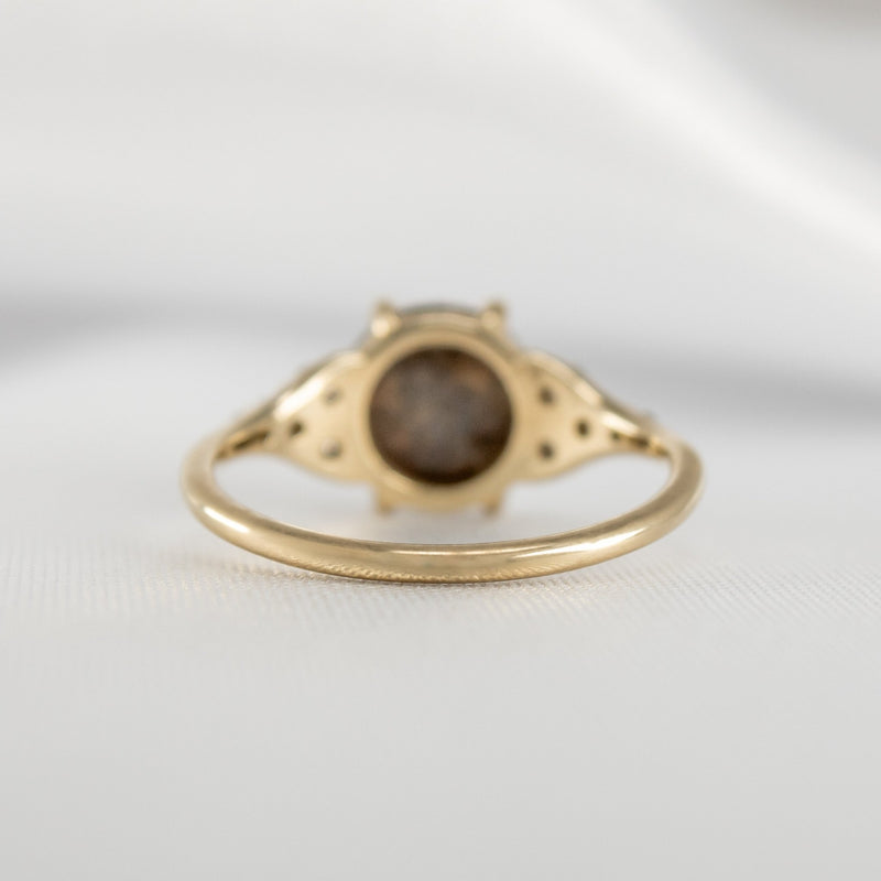 The Parker Rustic Diamond Ring - Lisa Robin