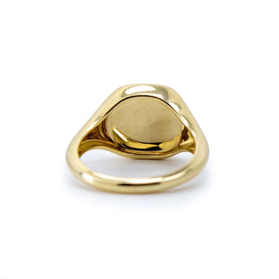 Roman Gold Signet Ring | Lisa Robin
