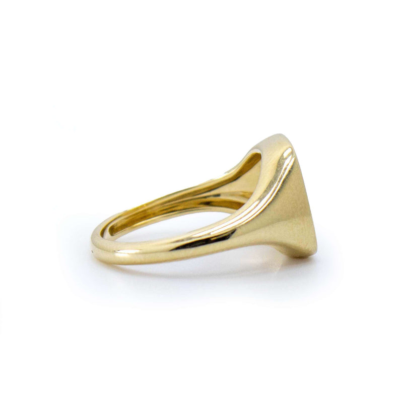 Roman Gold Signet Ring | Lisa Robin