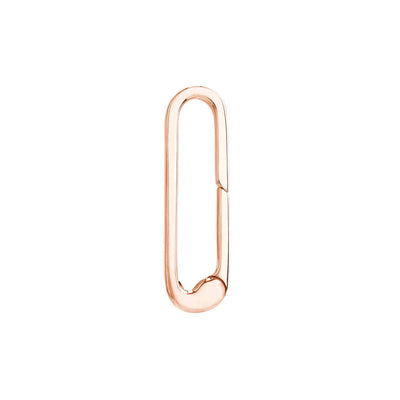 Oval Push Lock Necklace | Lisa Robin