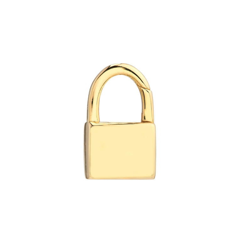 Padlock Push Lock Necklace | Lisa Robin