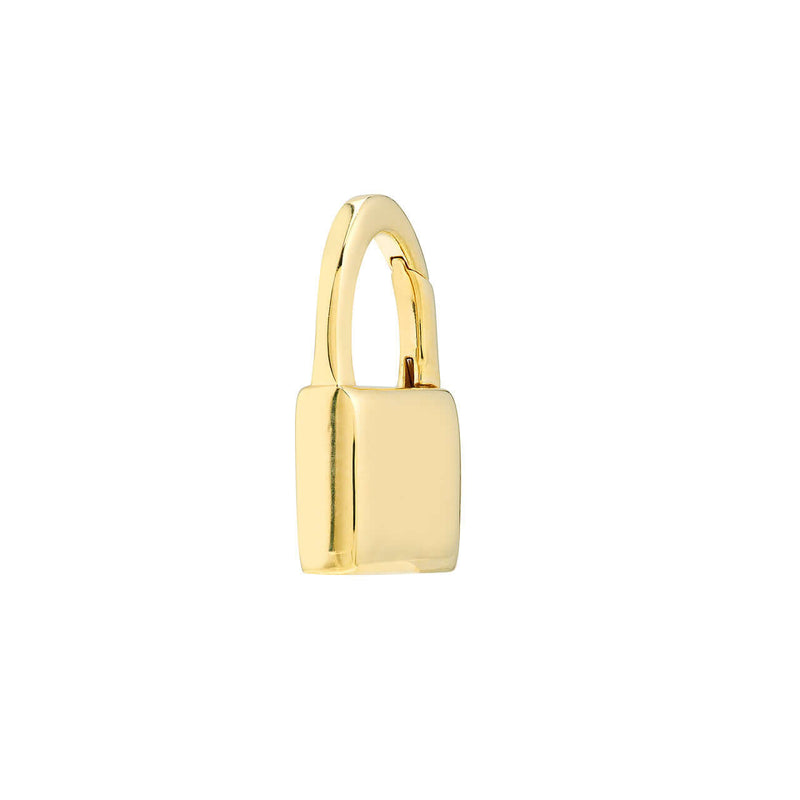 Padlock Push Lock Necklace | Lisa Robin