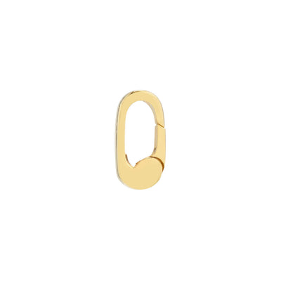 Oval Push Lock Necklace | Lisa Robin