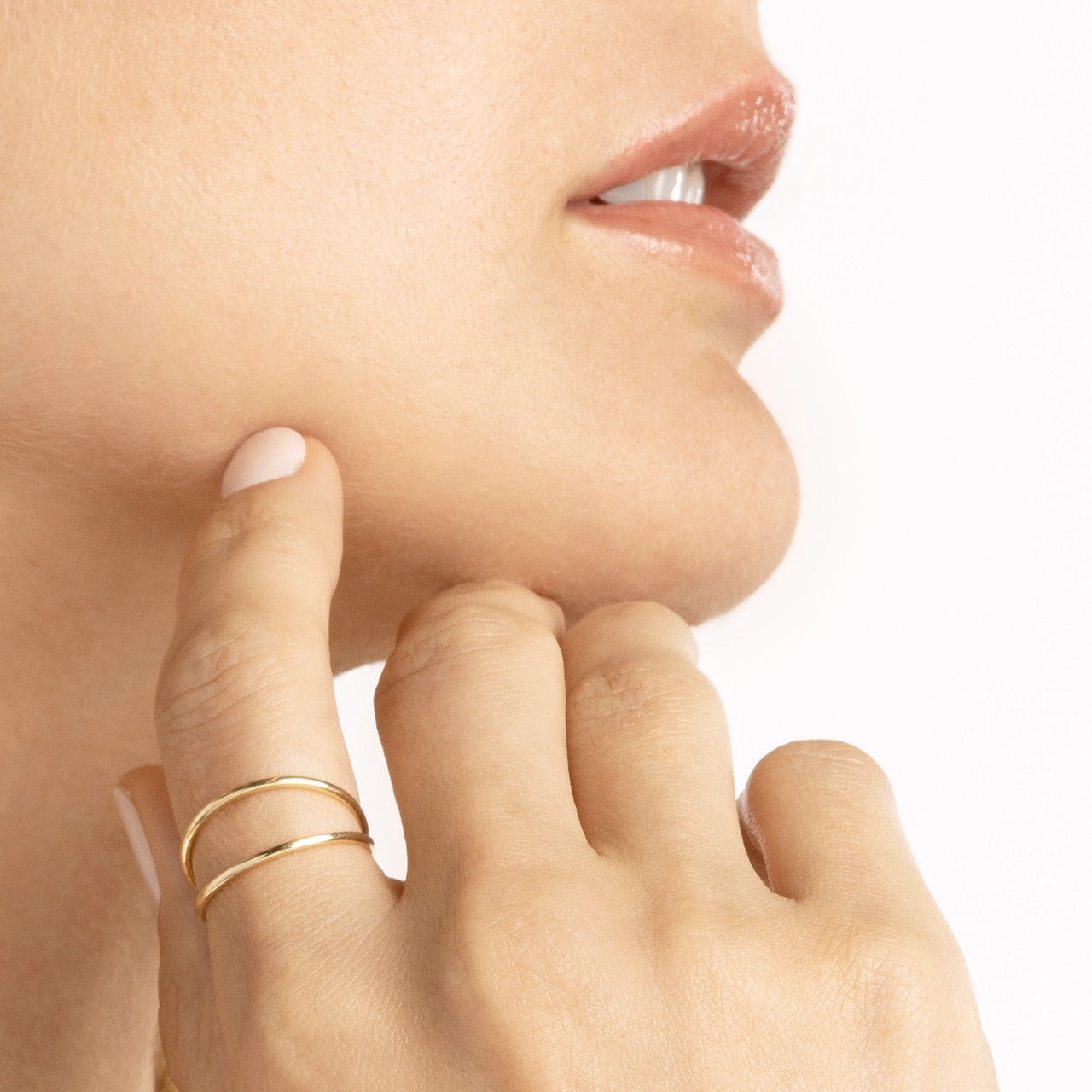 Double Row Open Ring - Lisa Robin