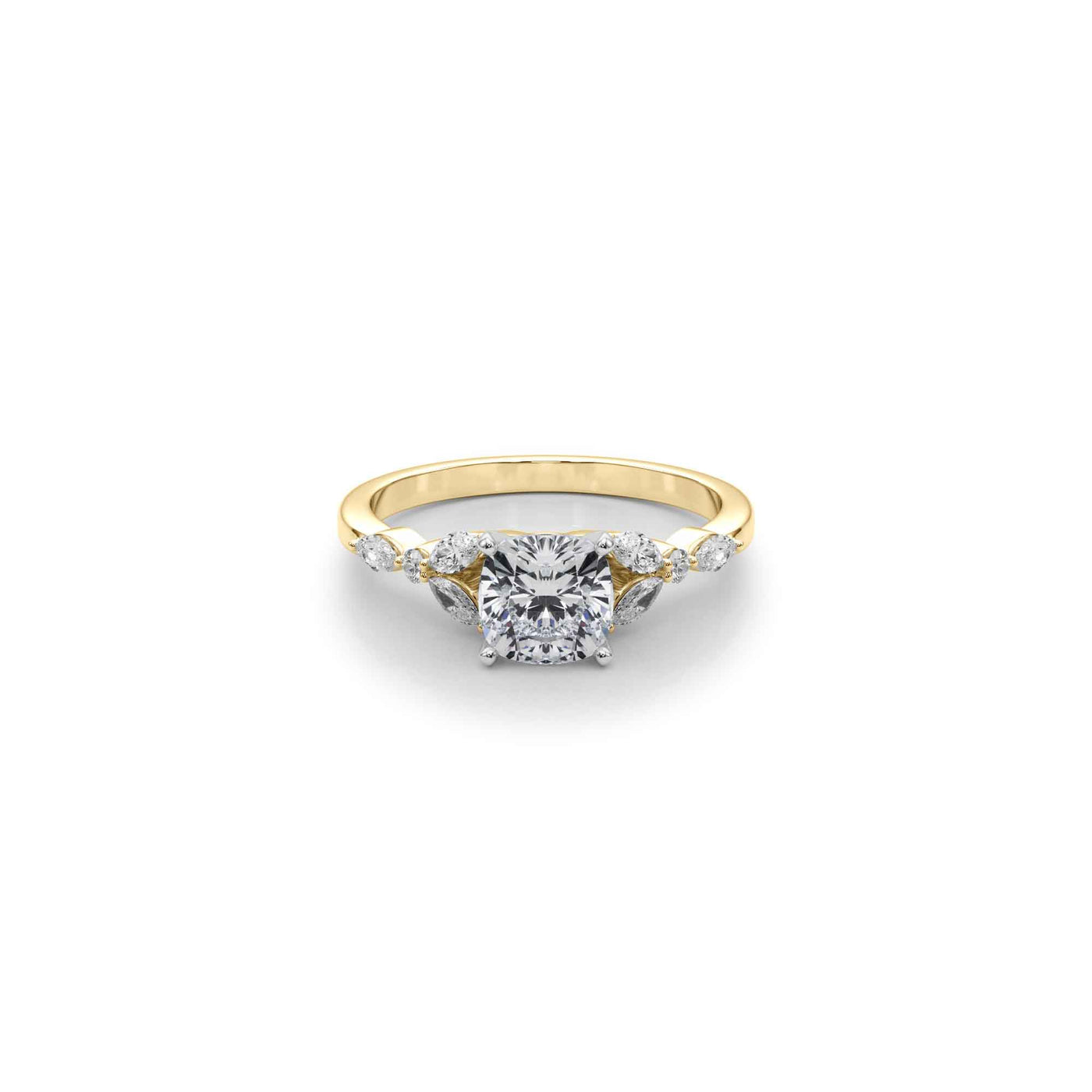 The Tansy Diamond Engagement Ring | Lisa Robin