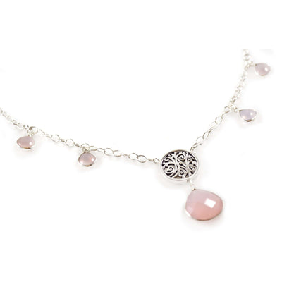 Gemstone Drop Necklace | Lisa Robin