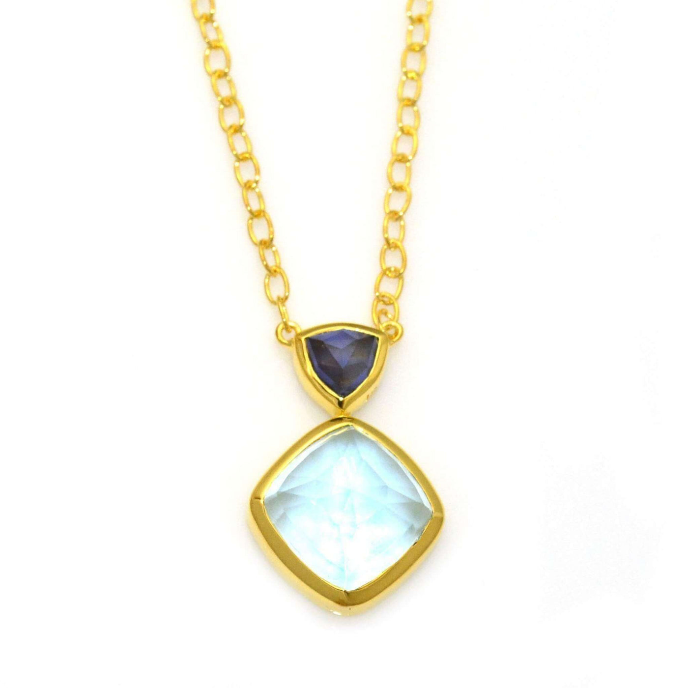 Gemstone Pendant Necklace | Lisa Robin
