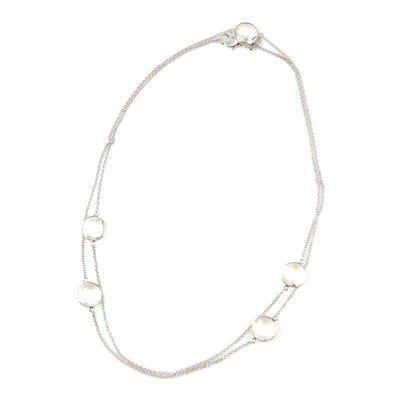Long Gemstone Necklace | Lisa Robin