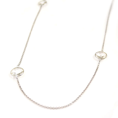 Long Gemstone Necklace | Lisa Robin