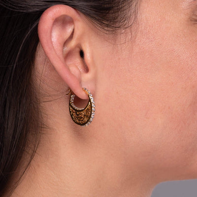 Statement Hoop Earrings | Lisa Robin