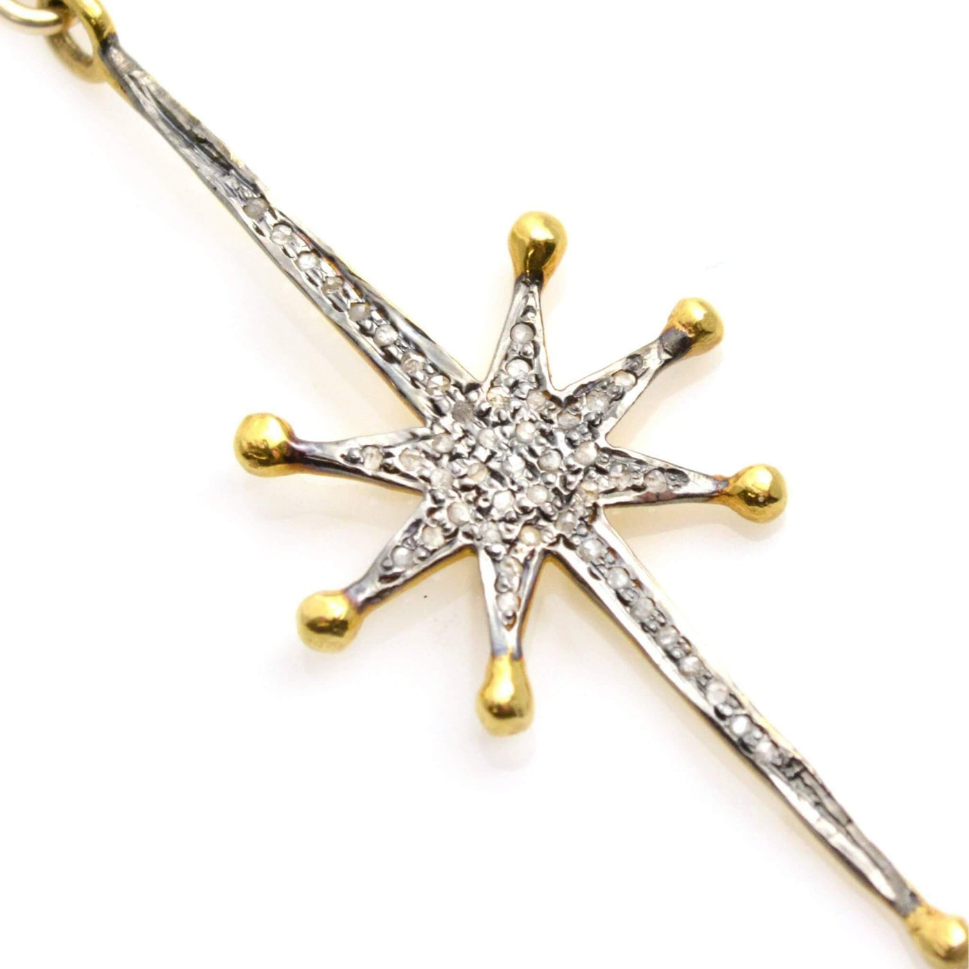 Starburst Diamond Pendant Necklace | Lisa Robin