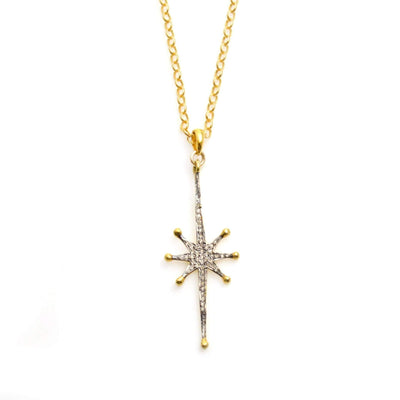 Starburst Diamond Pendant Necklace | Lisa Robin