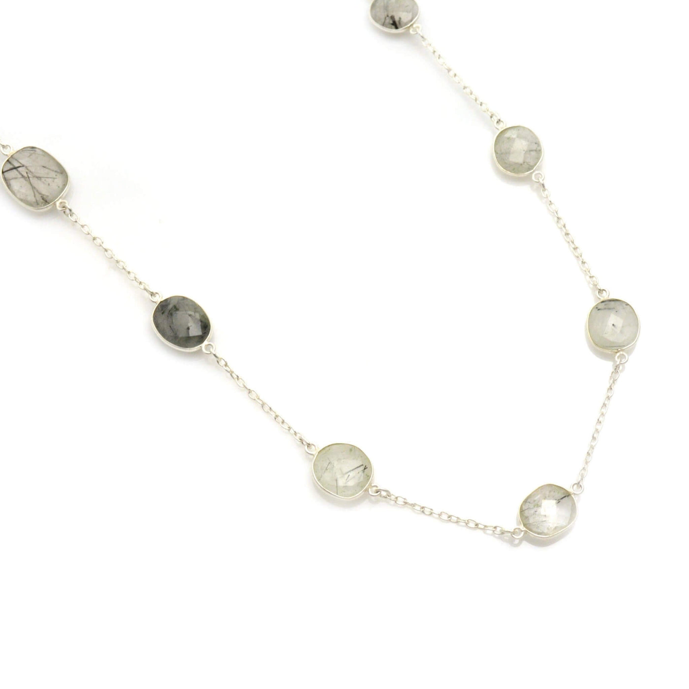 Gemstone Station Necklace | Lisa Robin