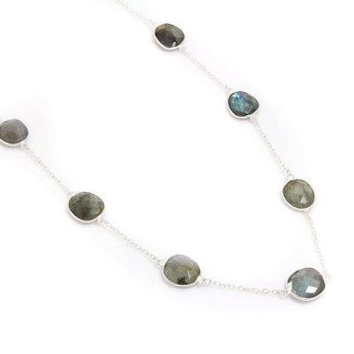 Gemstone Station Necklace | Lisa Robin