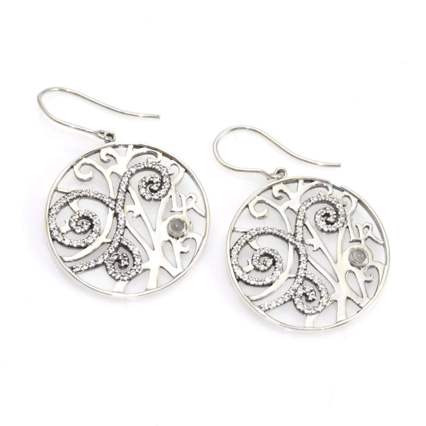Swirl Earrings| Lisa Robin Jewelry