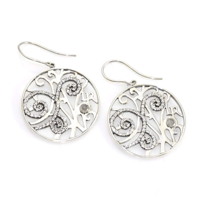 Swirl Earrings| Lisa Robin Jewelry