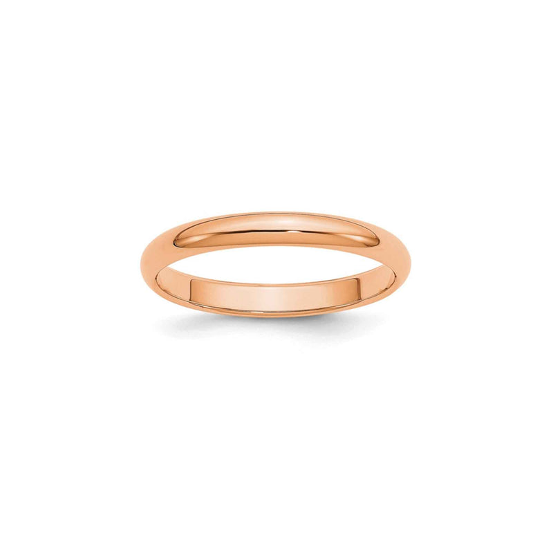 The Tyler Gold Dome Wedding Ring - Lisa Robin