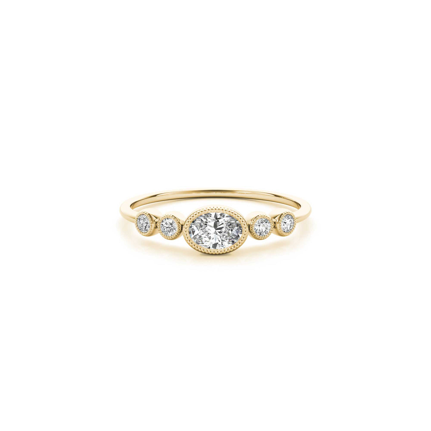 The Meredith Vintage Engagement Ring | Lisa Robin