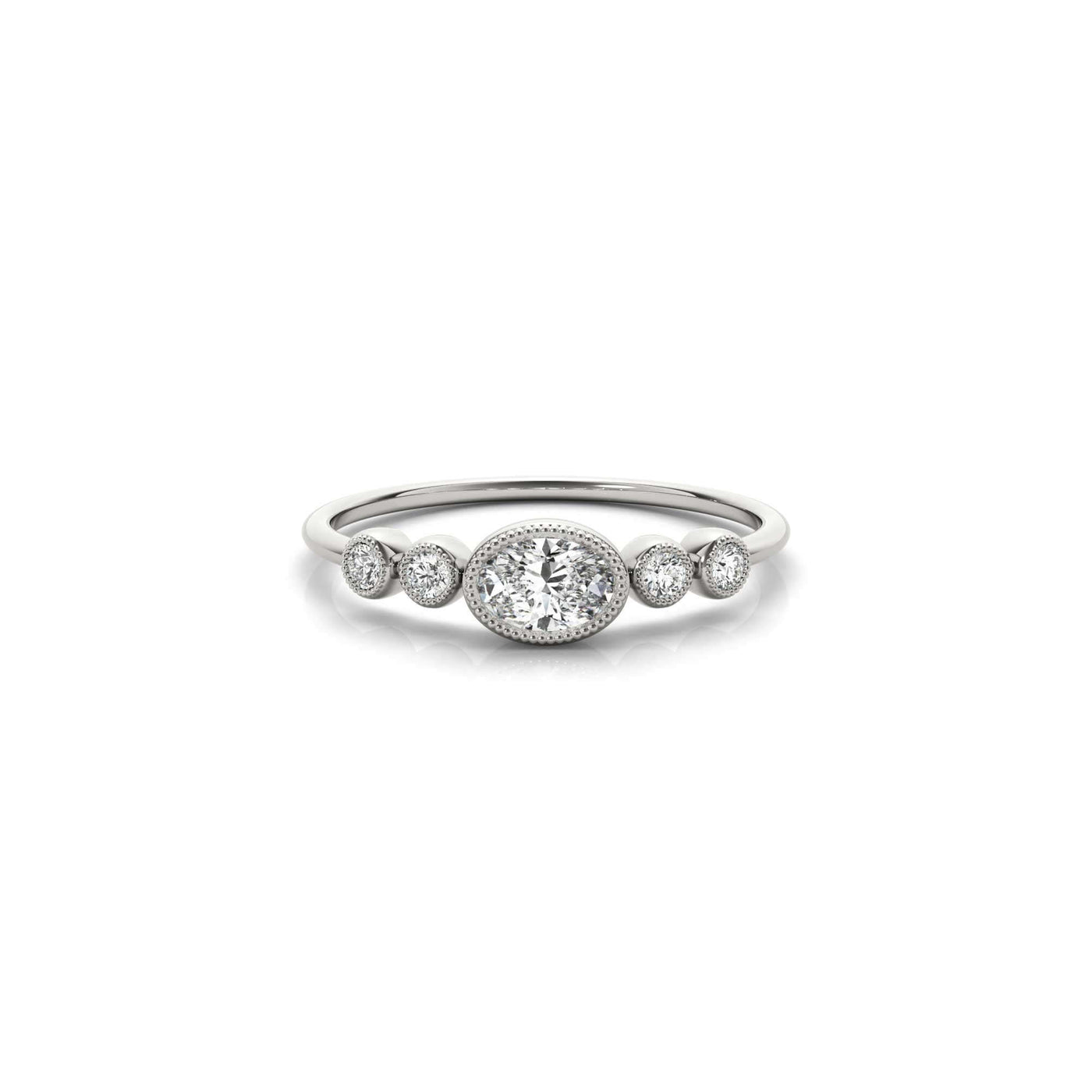 The Meredith Vintage Engagement Ring | Lisa Robin