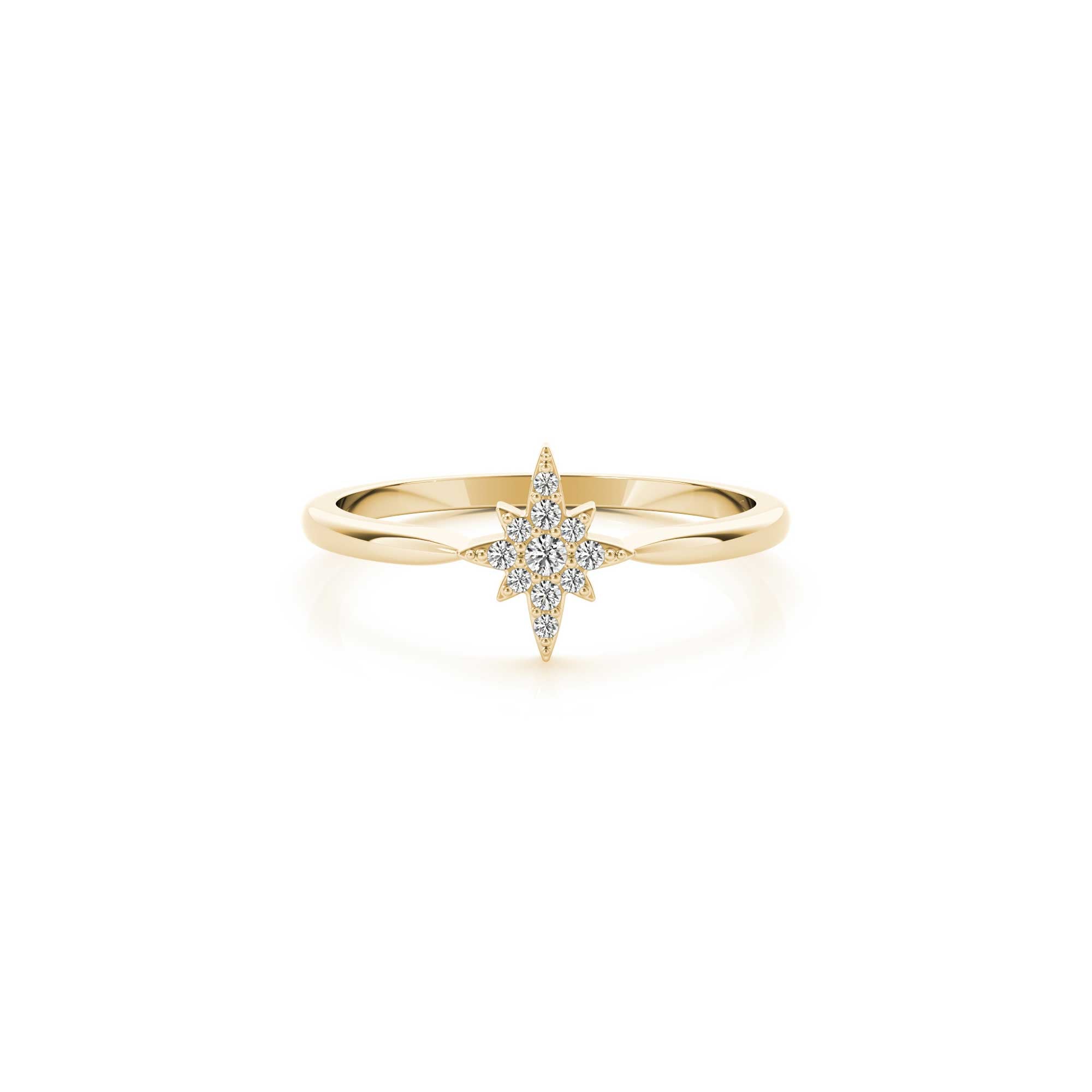 The Vega Diamond Ring