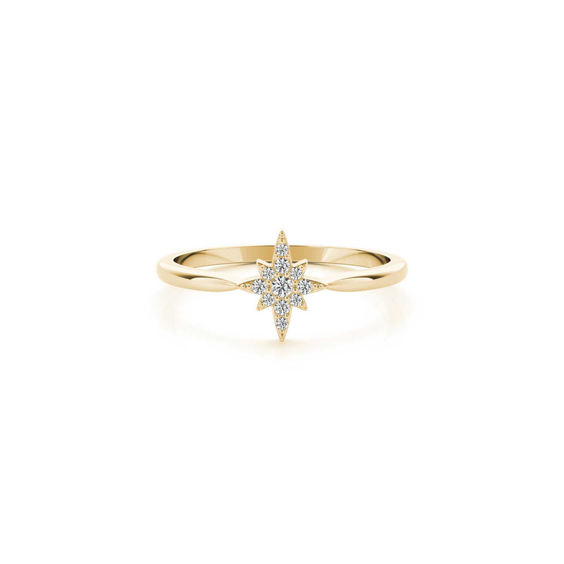 The Vega Diamond Ring | Lisa Robin