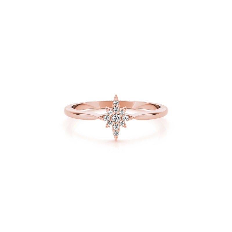 The Vega Diamond Promise Ring | Lisa Robin