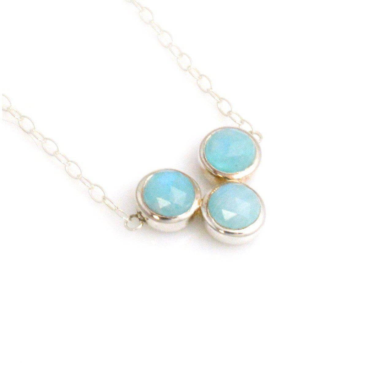 Three Gemstone Necklace | Lisa Robin